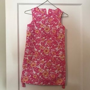 Lilly Pulitzer Girls Dress Size 10 pink